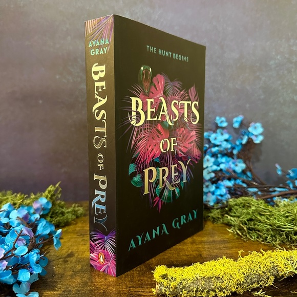 Fairyloot YA Box Exclusive Beasts of Prey by Ayana Gray - Picture 2 of 5